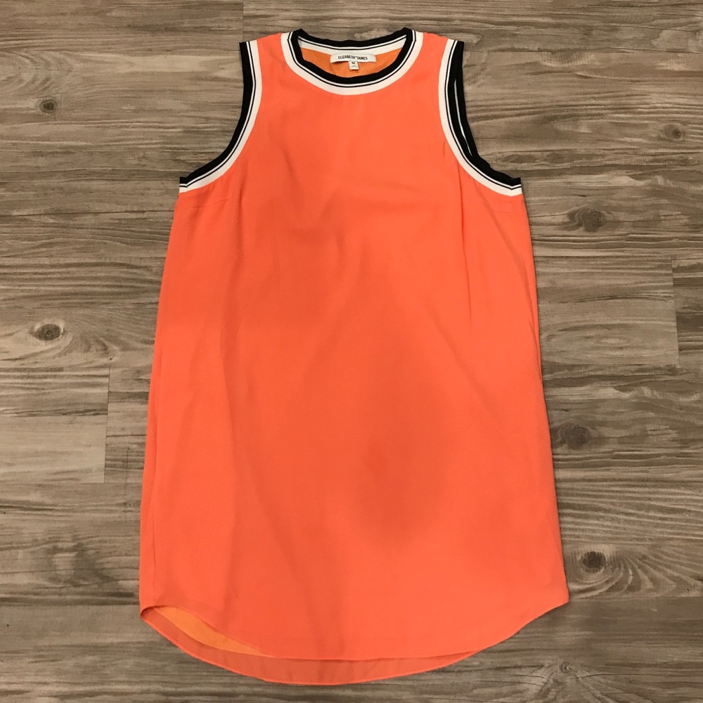 Elizabeth & James sporty mini dress, M